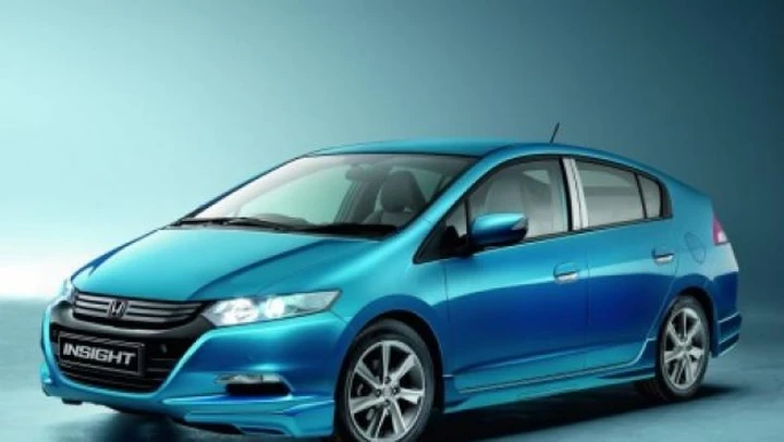 Honda: la Insight è il modello più venduto in Giappone