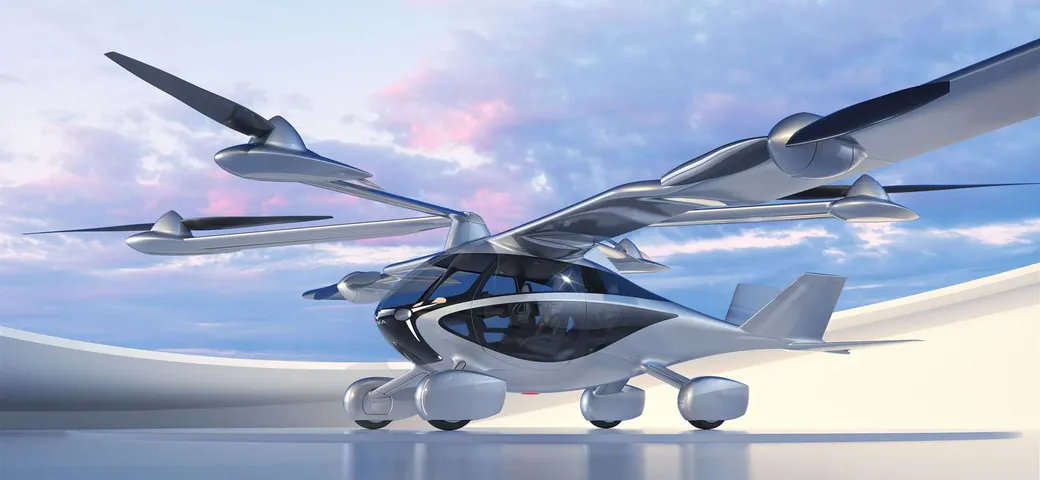 L’auto elettrica volante diventa realtà al CES di Las Vegas