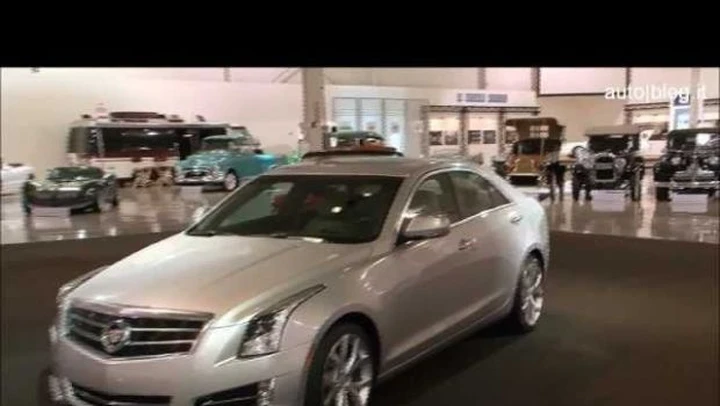 Video Cadillac ATS