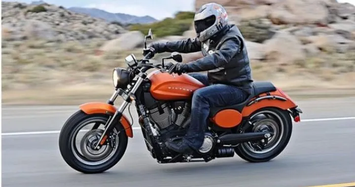 Victory Judge 2012: le foto della nuova muscle bike