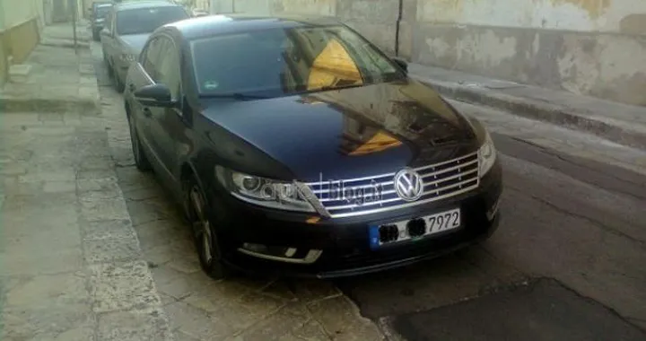 Foto spia Volkswagen Passat CC: gli scatti di un nostro lettore