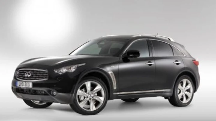 Infiniti: in arrivo il motore 3.0 diesel V6 per i modelli EX e FX