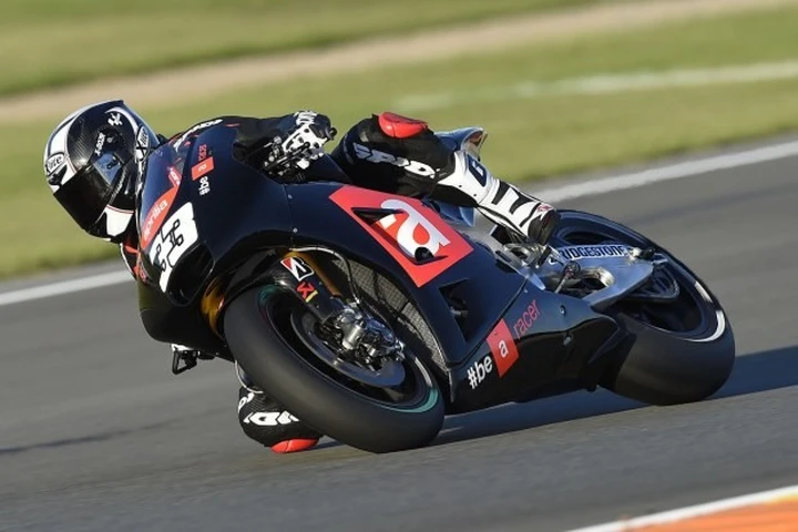 Marco Melandri in MotoGP con Aprilia nel 2015