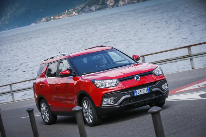 SSangYong XLV: primo contatto su strada