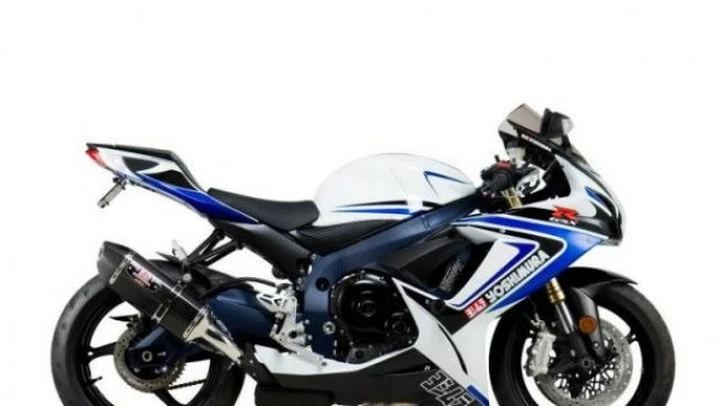 Suzuki GSX-R Yoshimura Limited Edition 2011 & 2012