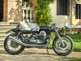 La trasformazione di una Moto Guzzi 1000SP in un capolavoro café racer