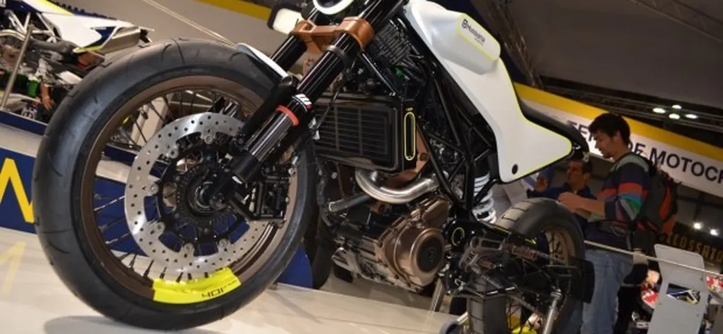 Husqvarna 401 Vitpilen 2015