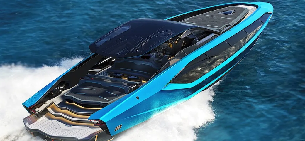 Conor McGregor si regala la Lamborghini del mare