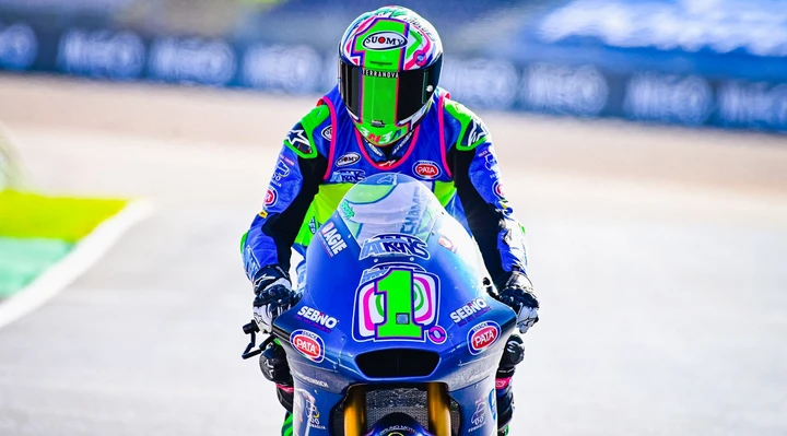 Moto2: Enea Bastianini è Campione del Mondo 2020!
