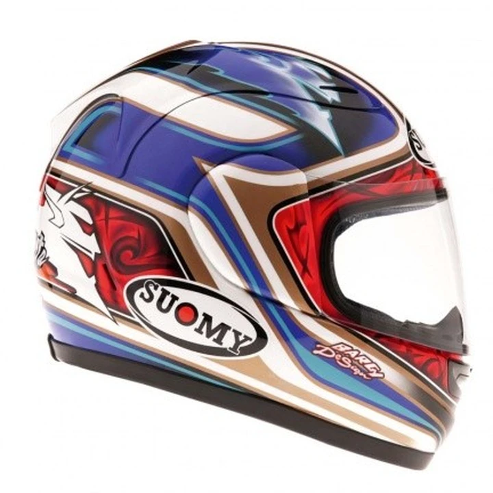 Suomy Spec1 R Bautista Replica