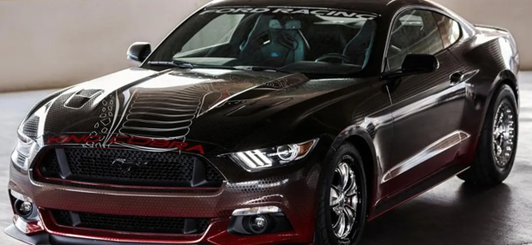 Ford Mustang GT King Cobra: la Muscle Car da 600 cavalli