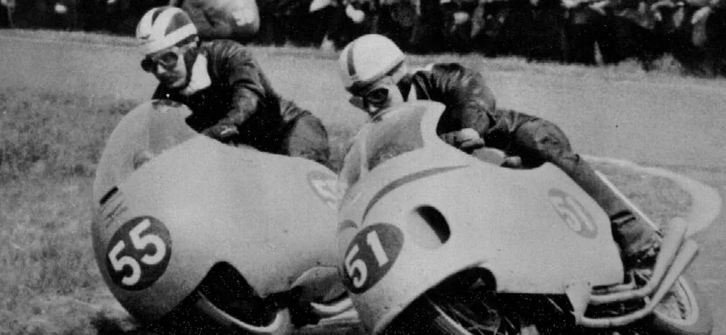 Amarcord, Motomondiale 1956: 60 anni fa i brindisi per i trionfi iridati delle Case italiane