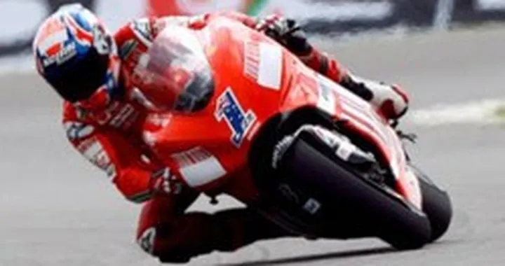 Test MotoGP a Brno, 19 piloti in pista, Stoner chiude primo su Rossi