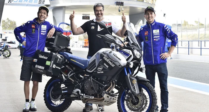 Yamaha: Globalrider, giro del mondo in 80 giorni