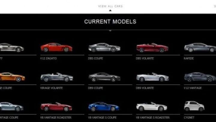 Aston Martin V12 Vantage Zagato: produzione confermata dal sito Web