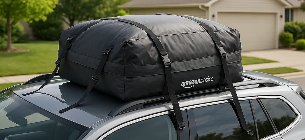 Borsa portatutto Amazon Basics: spazio extra e praticità a un prezzo interessante