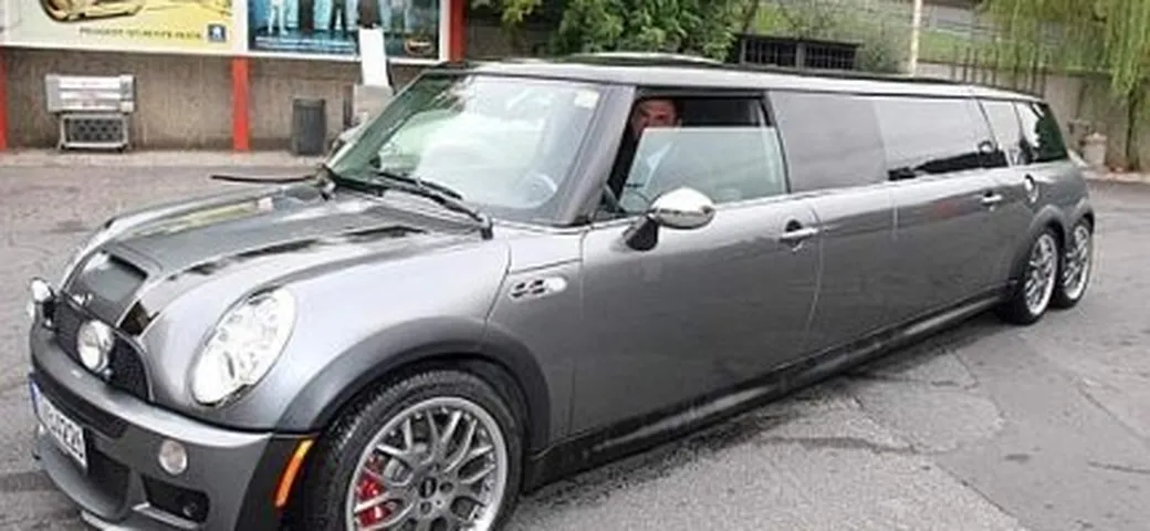 Mini Limousine di Leonardo Di Caprio