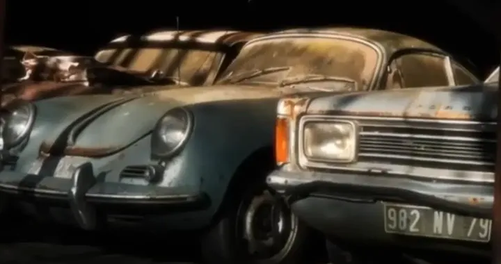 Oltre 60 auto d’epoca scoperte in un fienile: valore immenso