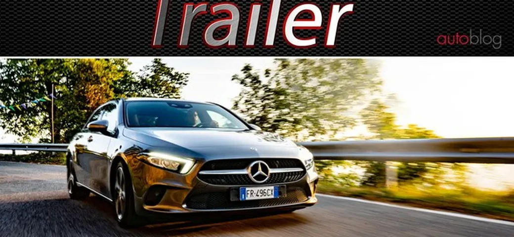 Mercedes Classe A -Trailer