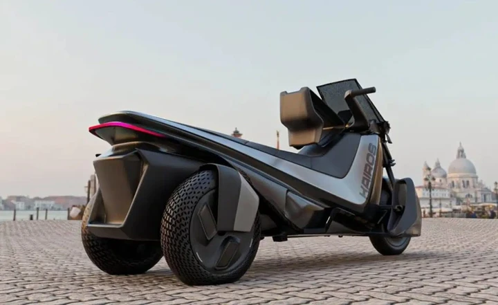 Kairos: triciclo elettrico anti-ribaltamento, sicurezza totale a 150 km/h