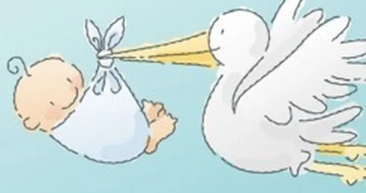 Fiocco azzurro a Motoblog