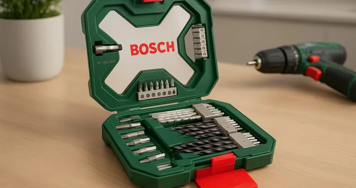 Bosch X-Line 34 pezzi a meno di 10 euro: il kit giusto per il fai da te