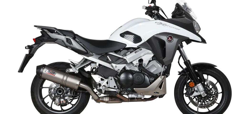 MIVV: terminali di scarico per Honda Crossrunner