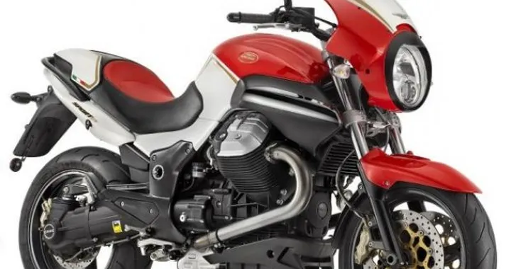 Moto Guzzi Sport 'Corsa' 1200: edizione speciale in livrea inedita