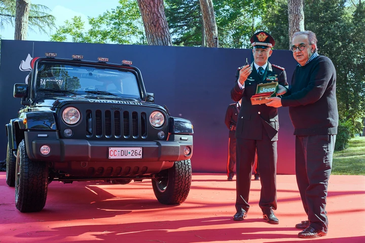 Jeep: la Wrangler indossa la divisa dei Carabinieri