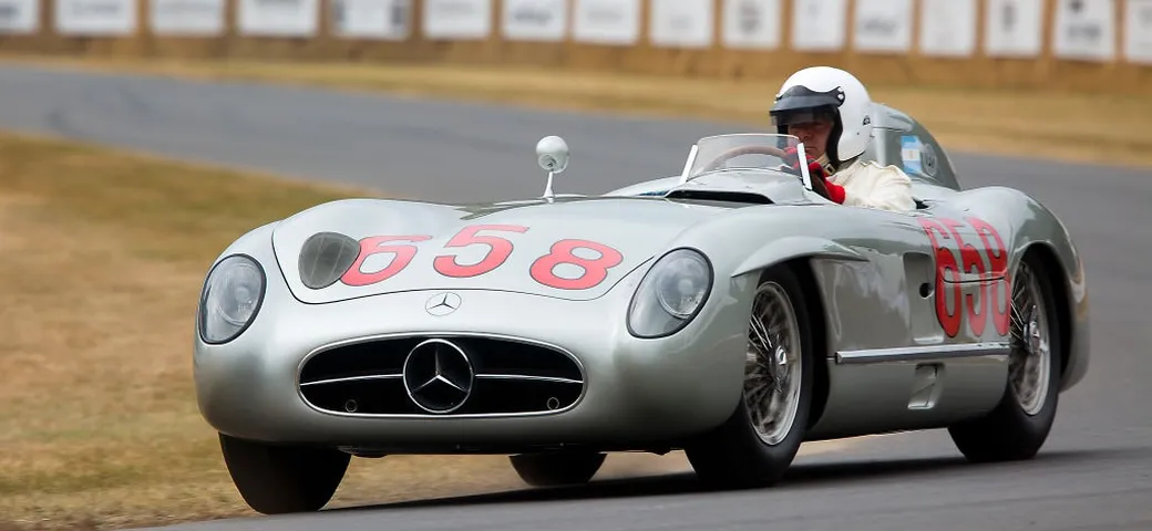 Mercedes-Benz 300 SLR: auto storica da sogno del 1955