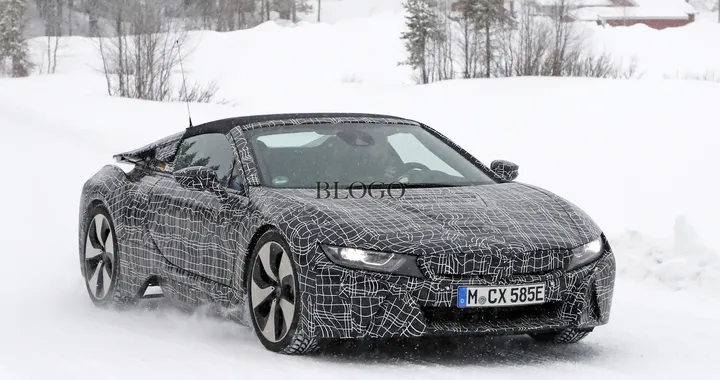 BMW i8 Spyder: nuove foto spia