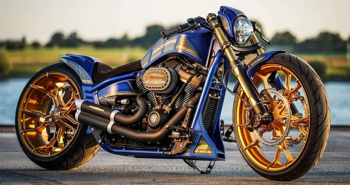 Harley-Davidson Softail "Mugello" by Thunderbike