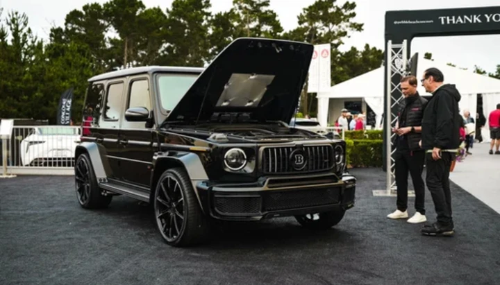 Brabus al Concorso d'Eleganza di Pebble Beach 2024
