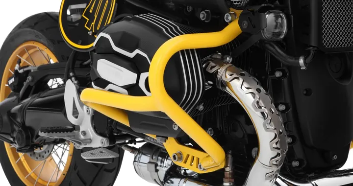 Wunderlich: ecco il paracilindri motore "Edition 40 Years GS" e il limitatore di sterzo