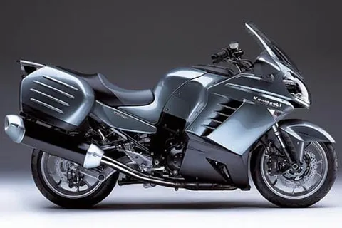 Kawasaki 1400 gtr 2007 top