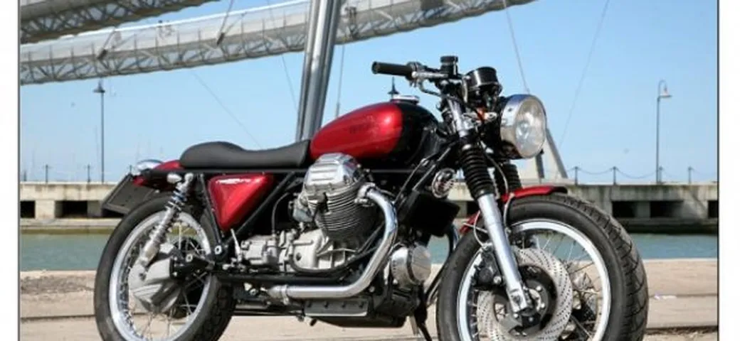 Officine Rossopuro: Moto Guzzi Idro