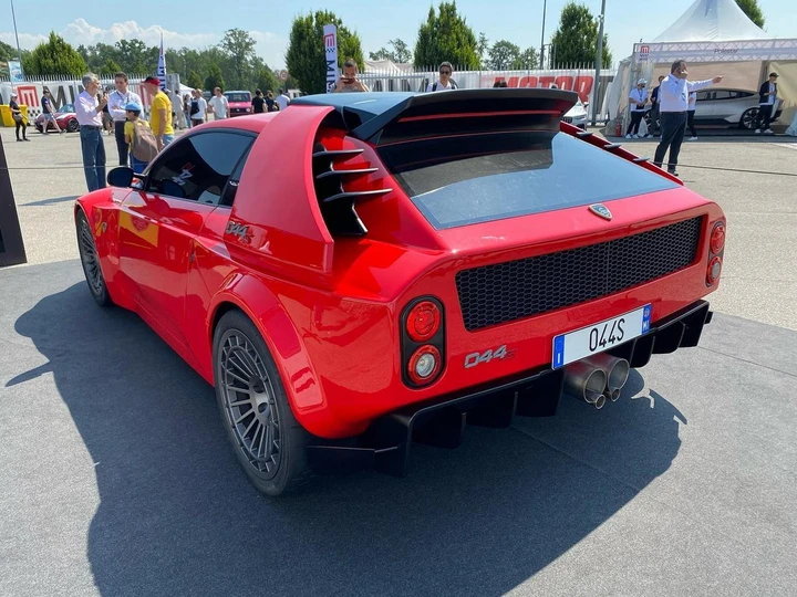 Grassi 044S Lancia Delta S4 Stradale