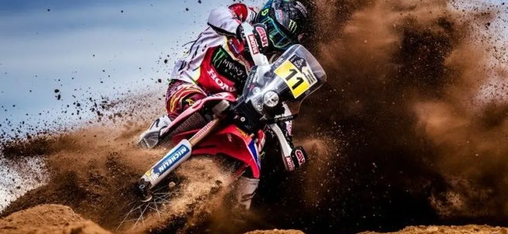 Dakar 2017, Barreda sprona Honda: 