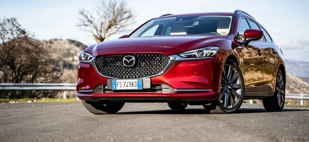 Mazda 6 Wagon: prova su strada - Video