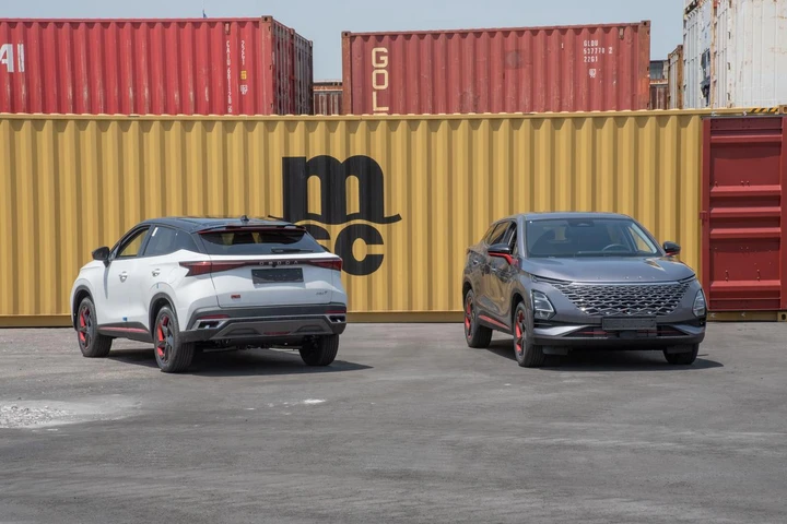 Omoda 5: i primi due esemplari del SUV arrivano in Italia [FOTO]