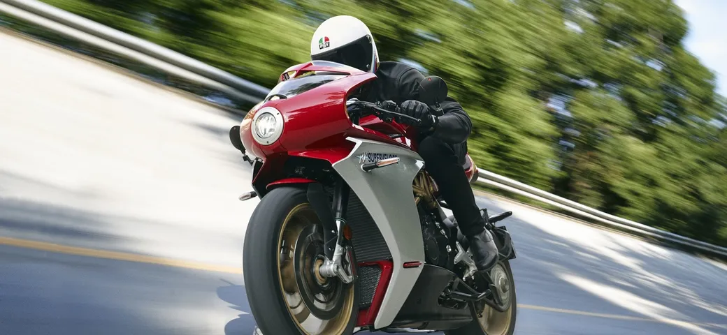 MV Agusta Superveloce 800: destinata a diventare un'icona