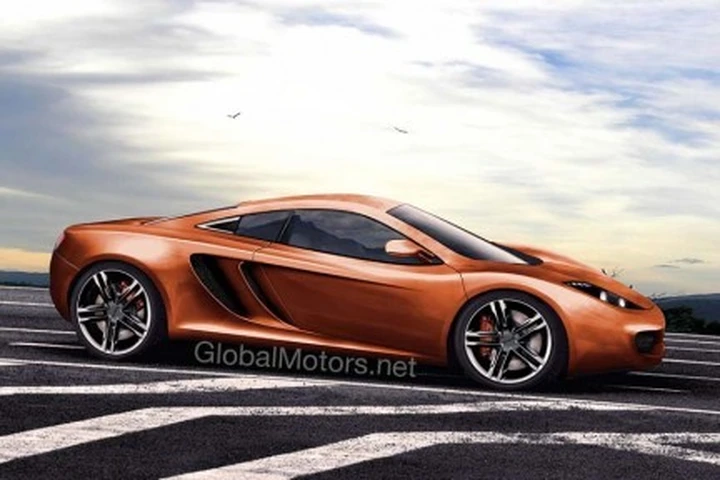 McLaren P11: nuove foto spia della supercar inglese