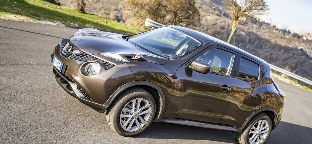 Nissan Juke 1.6 GPL: la video prova