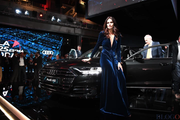 La 25esima ora: il tempo secondo Audi A8