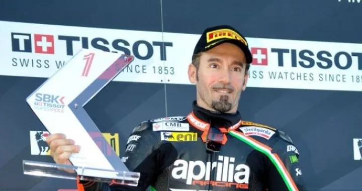Max Biaggi: "sono riuscito a non sbagliare nulla"