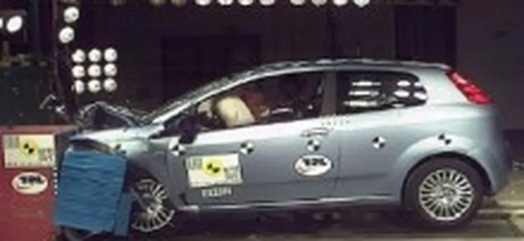 Fiat Grande Punto - 5 stelle EuroNCAP