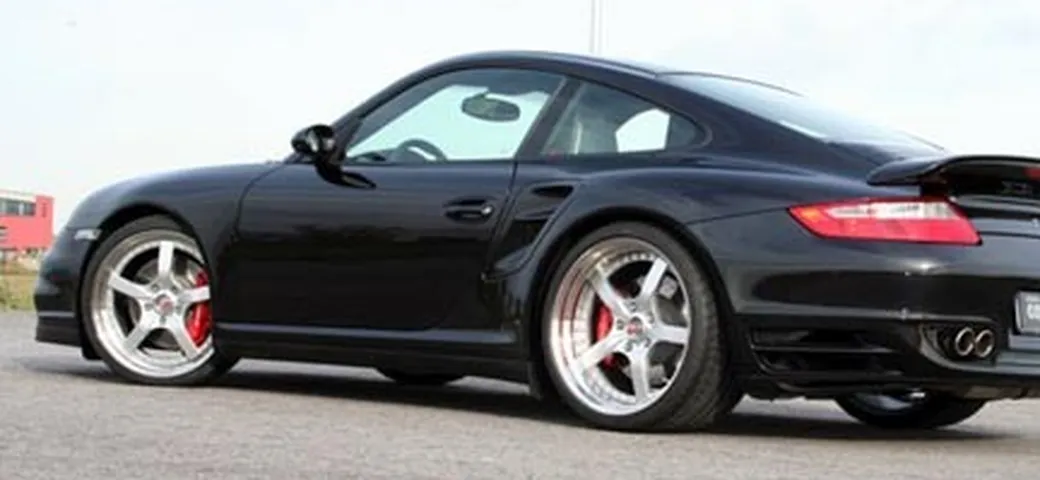 Cargraphic Porsche 997 Turbo