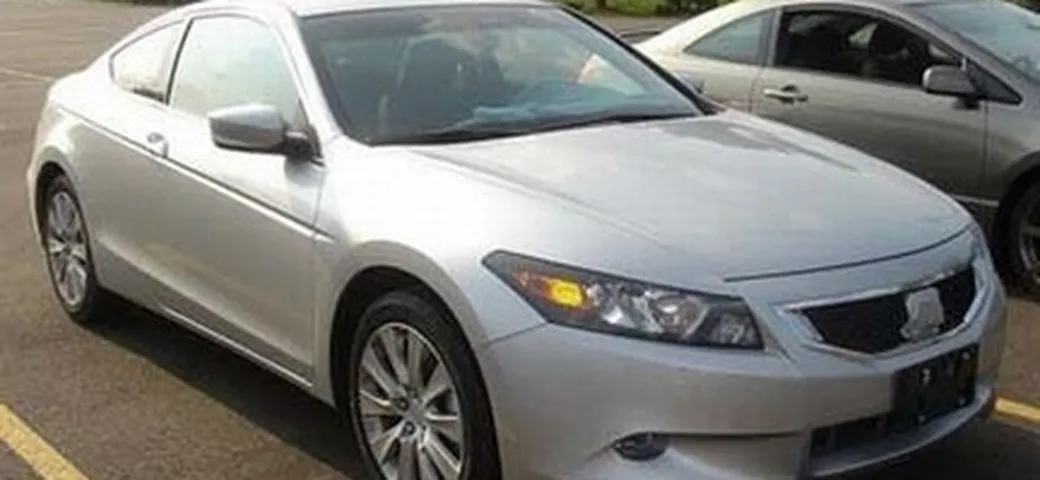 Foto spia: Honda Accord Coupè