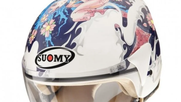 Casco Jet Suomy Light Cocco Dream 2010