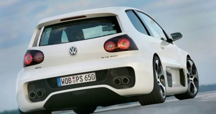 VW Golf W12 GTI 650: ancora foto